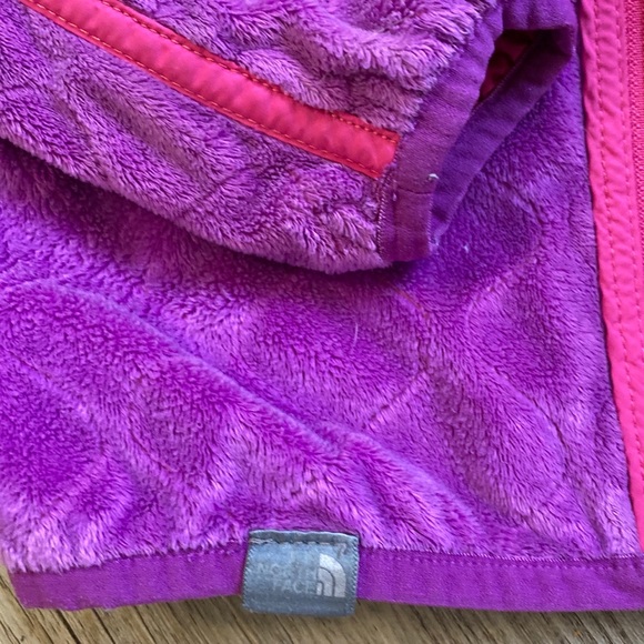 Size three reversible North Face Jacket - Picture 5 of 5